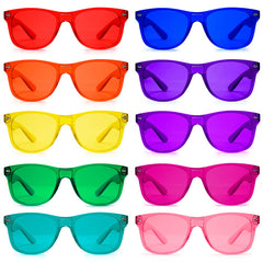 Purple Canyon color therapy glasses with colored frames for mood variation and style