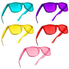 Purple Canyon color therapy glasses pack of 10 for versatile color options