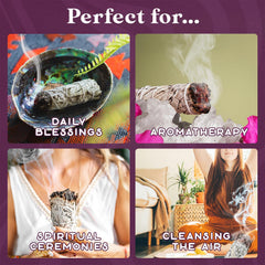 Purple Canyon packaging highlight sustainable sourcing and cotton wrap.