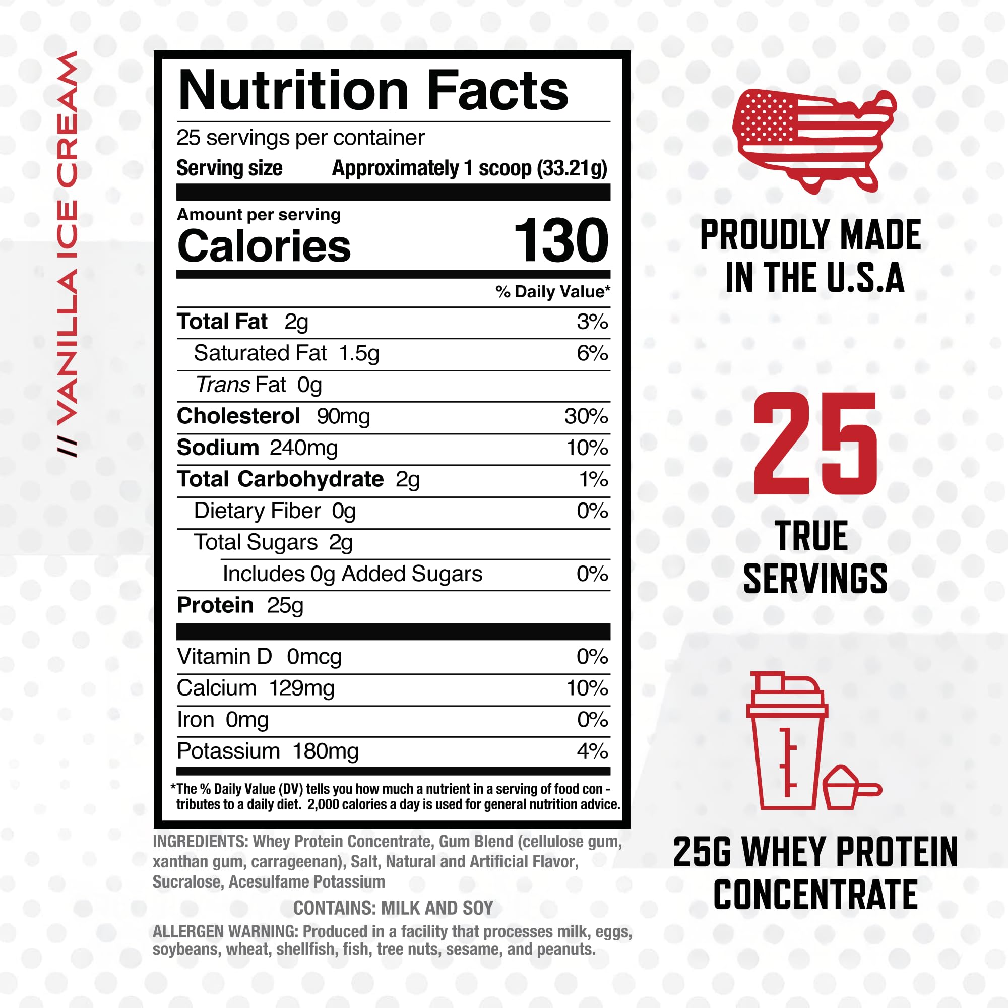 Purus Labs MyoWhey instantized formula mixes easily for shakes
