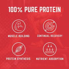 MyoWhey shake being poured demonstrates quick mixability after training.