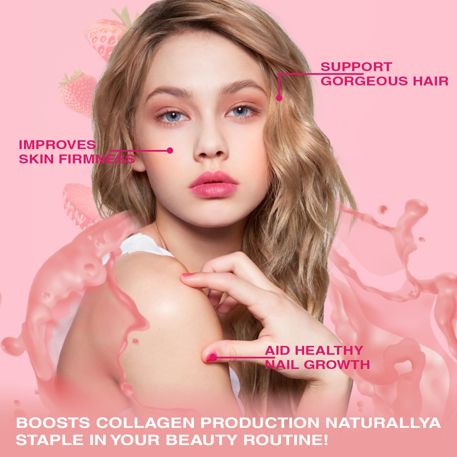 Putaojun nutrition facts 9-in-1 formula with vitamins for wellness.