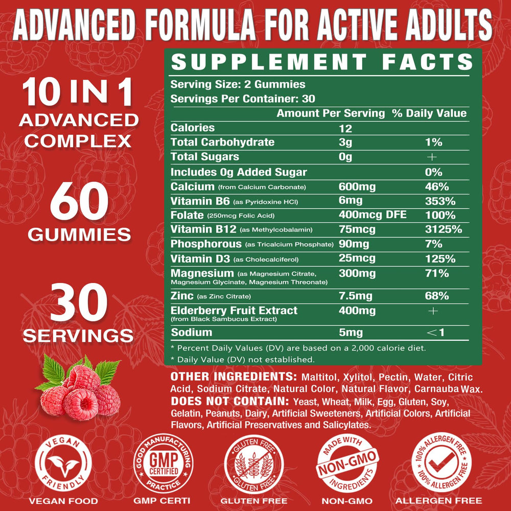 Putaojun raspberry gummies offer tasty, sugar-free vitamin boost