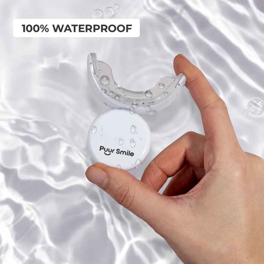 Puur Smile easy, enamel-safe at-home whitening with clear guidance