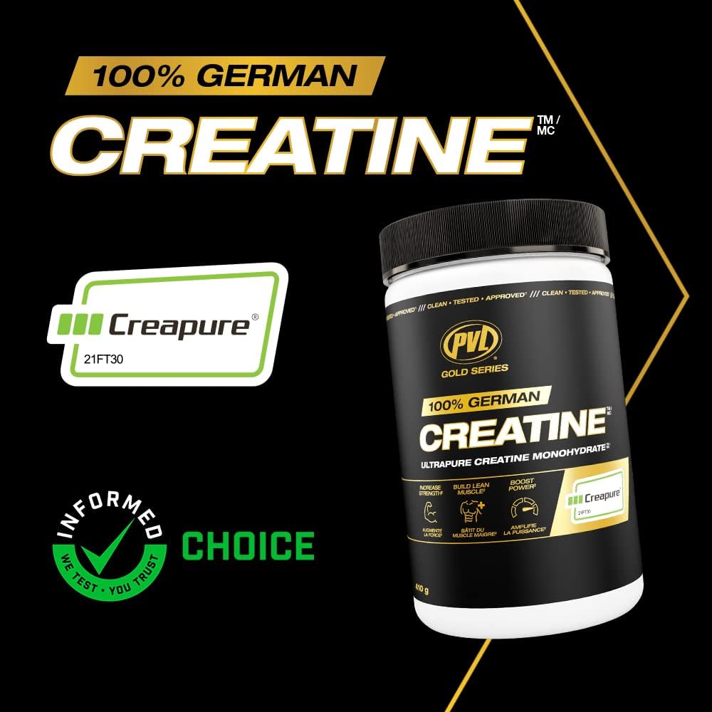 PVL Creapure Creatine scoop for precise dosing during training