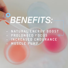 PWDRS Frostbite dissolving in water for a smooth pre-workout mix