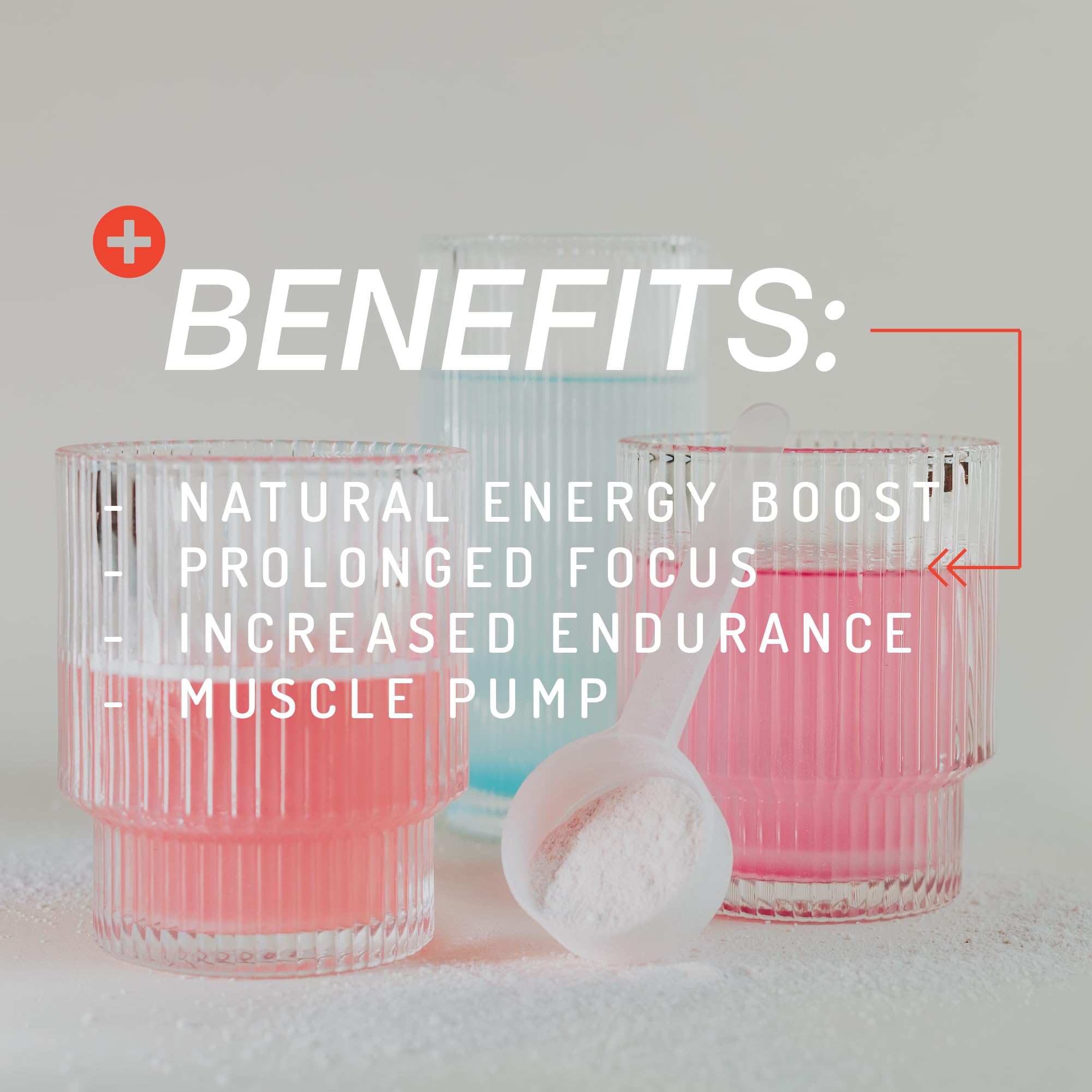 PWDRS Pre-Workout powder dissolving in water for quick energy