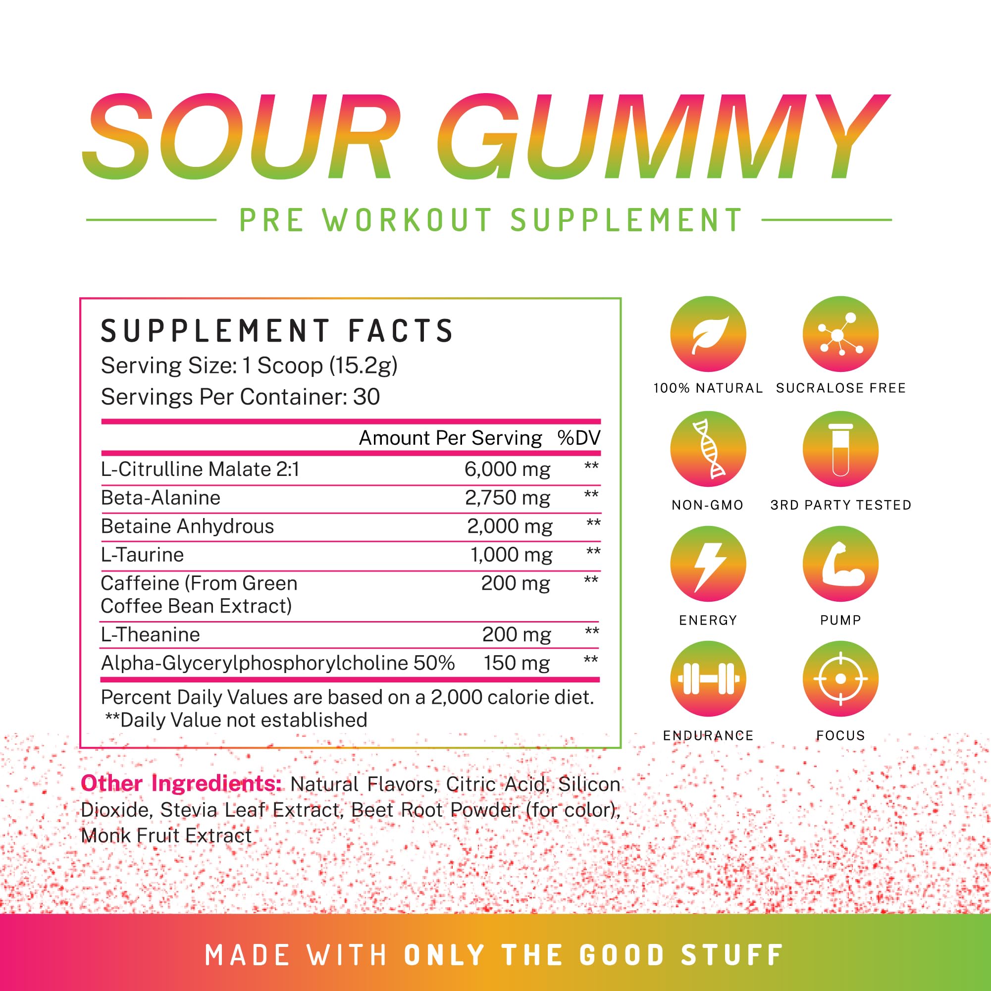 PWDRS label highlights vegan, sugar-free formula for keto-friendly use.
