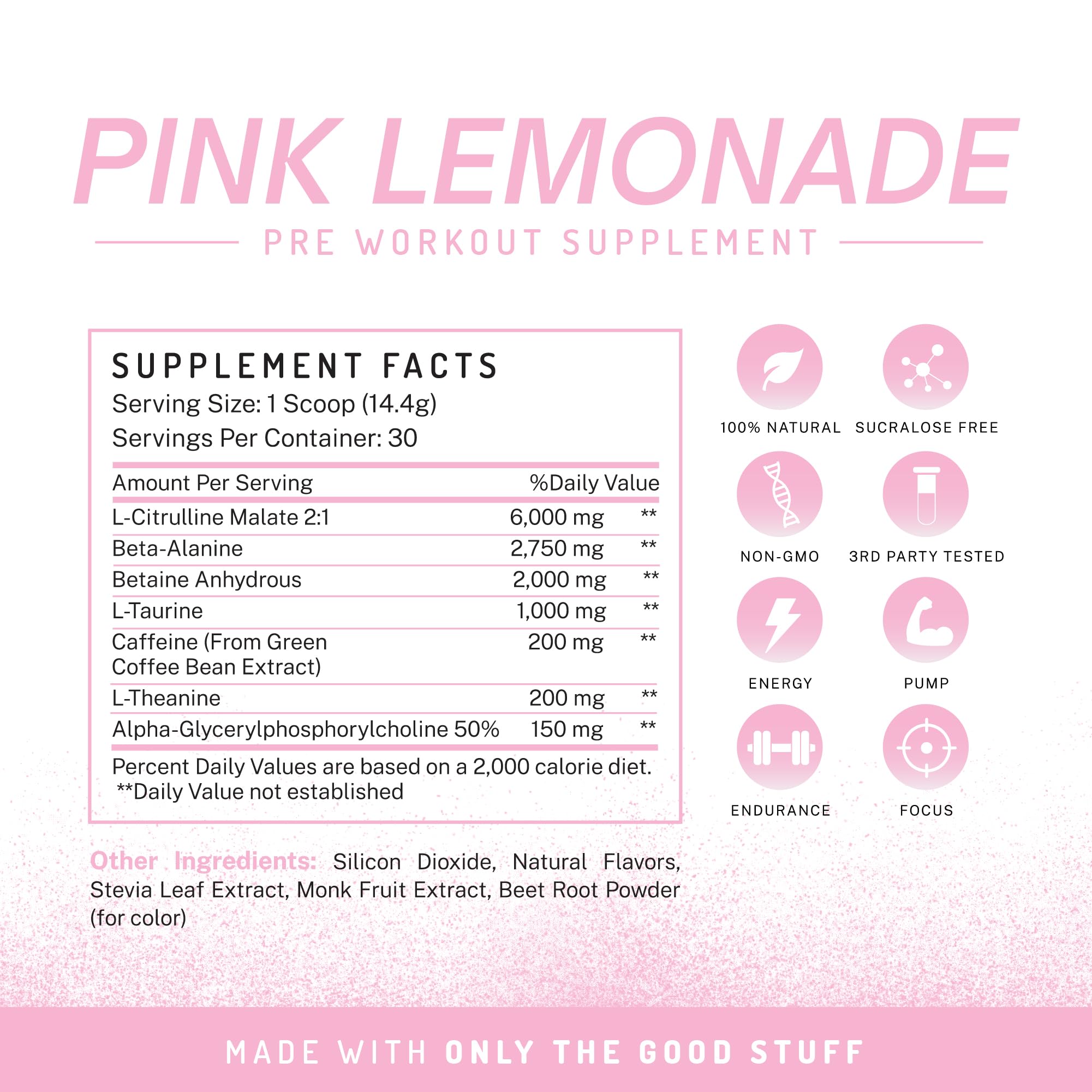Ingredient panel highlights natural formula behind PWDRS Pre-Workout