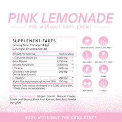 Ingredient panel highlights natural formula behind PWDRS Pre-Workout