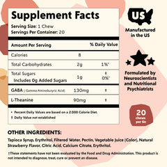 PYM Berry Mood Chews packaging highlights vegan, non-GMO, gluten-free ingredients for mindful living.