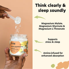 PYM Mood Magnesium measuring spoon for easy portion control