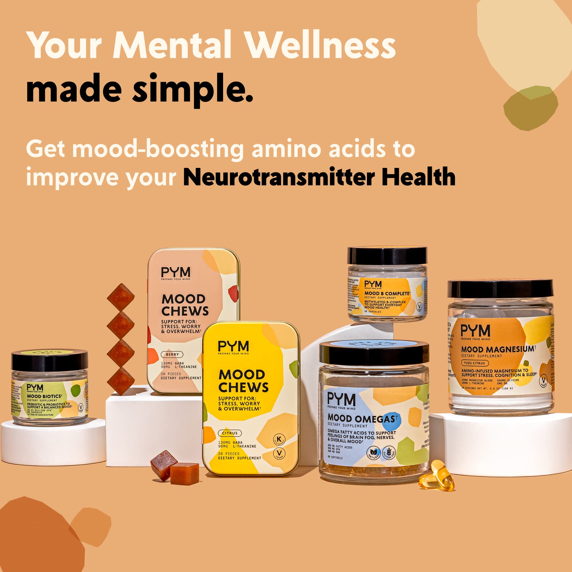 Vitamin E added to PYM Mood Omegas for antioxidant support.