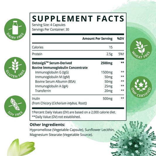 Pyralvexithon label closeup highlights the dairy-free formula