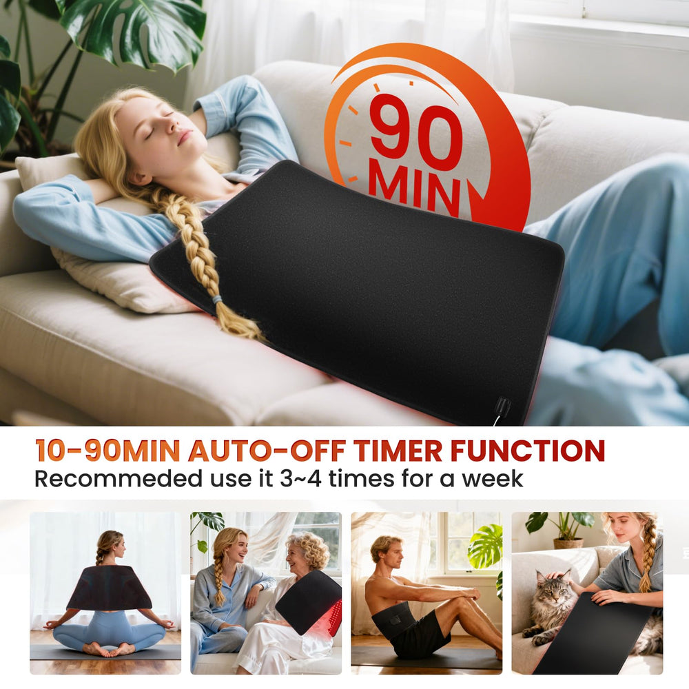PZJDSR 660nm 850nm 2in1 LEDs offering versatile light therapy at home