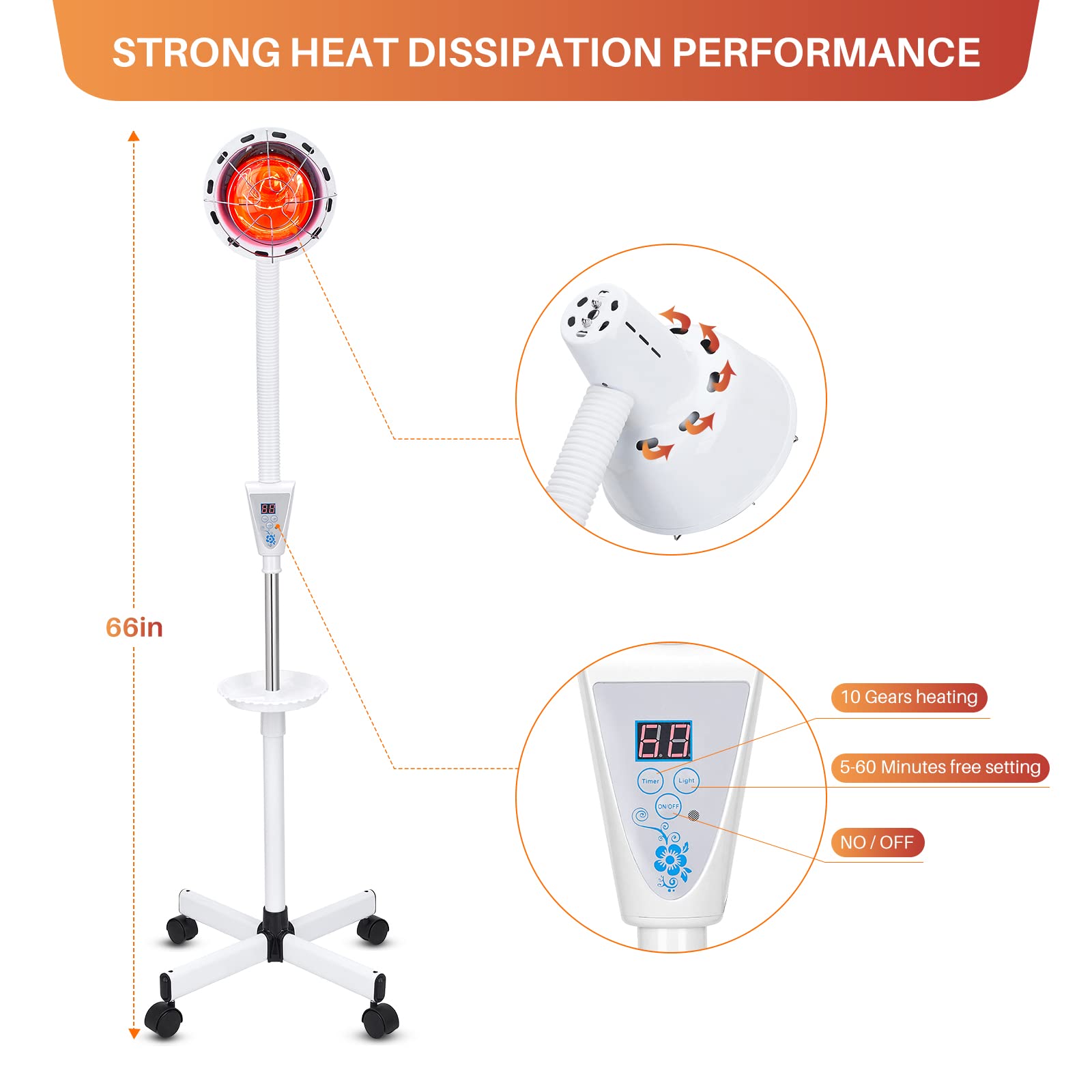 QAIHOE packaging includes remote and installation kit