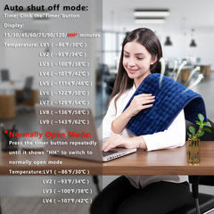 Qaltgc manual mode settings with four temperature levels