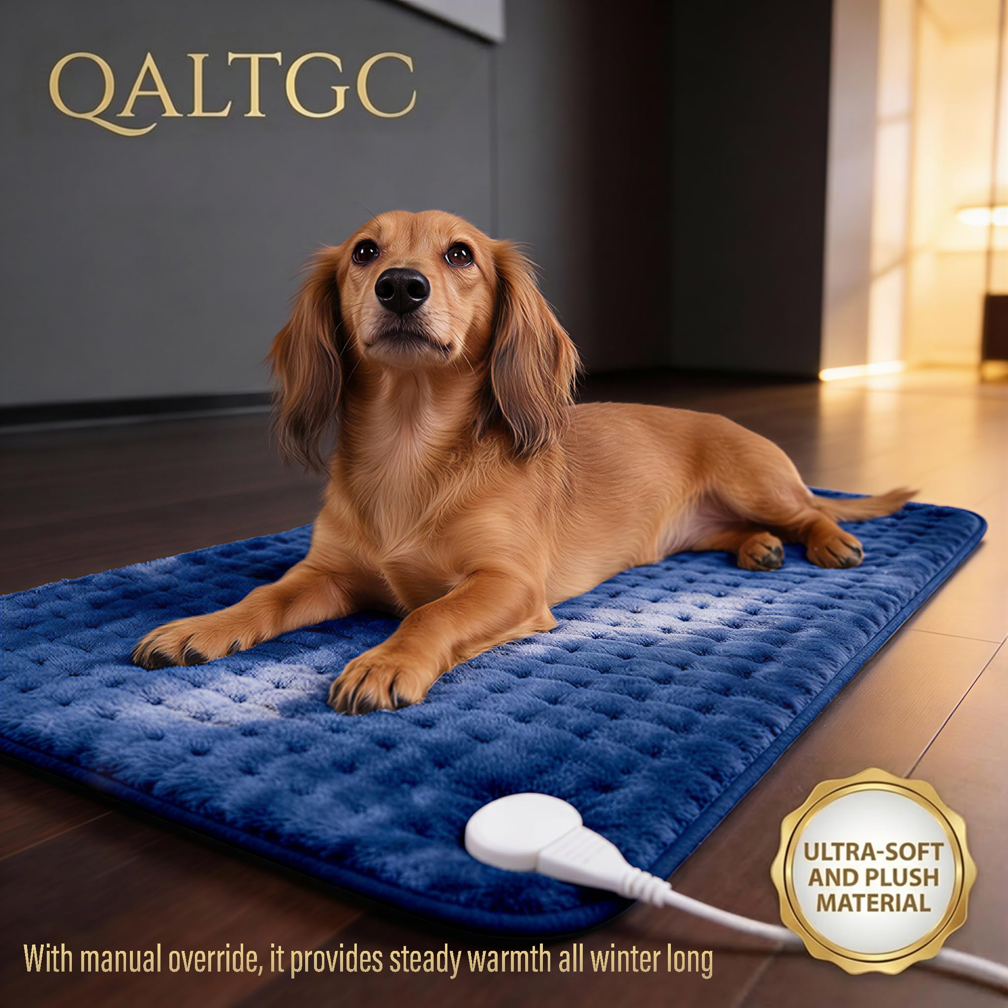 Qaltgc heating pad safety protections with certifications