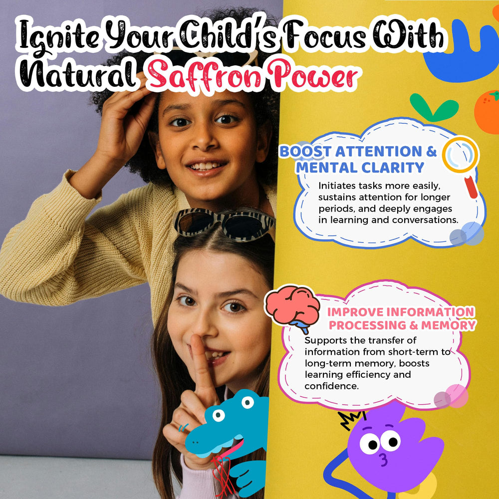 Q'ankyaq Kids saffron gummies taste reveals natural cranberry color and pleasant fruit notes.