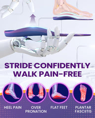 QBK gel pads relieve heel pain during movement