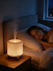 QCYBDGLOV diffuser providing warm fragrance diffusion for living spaces