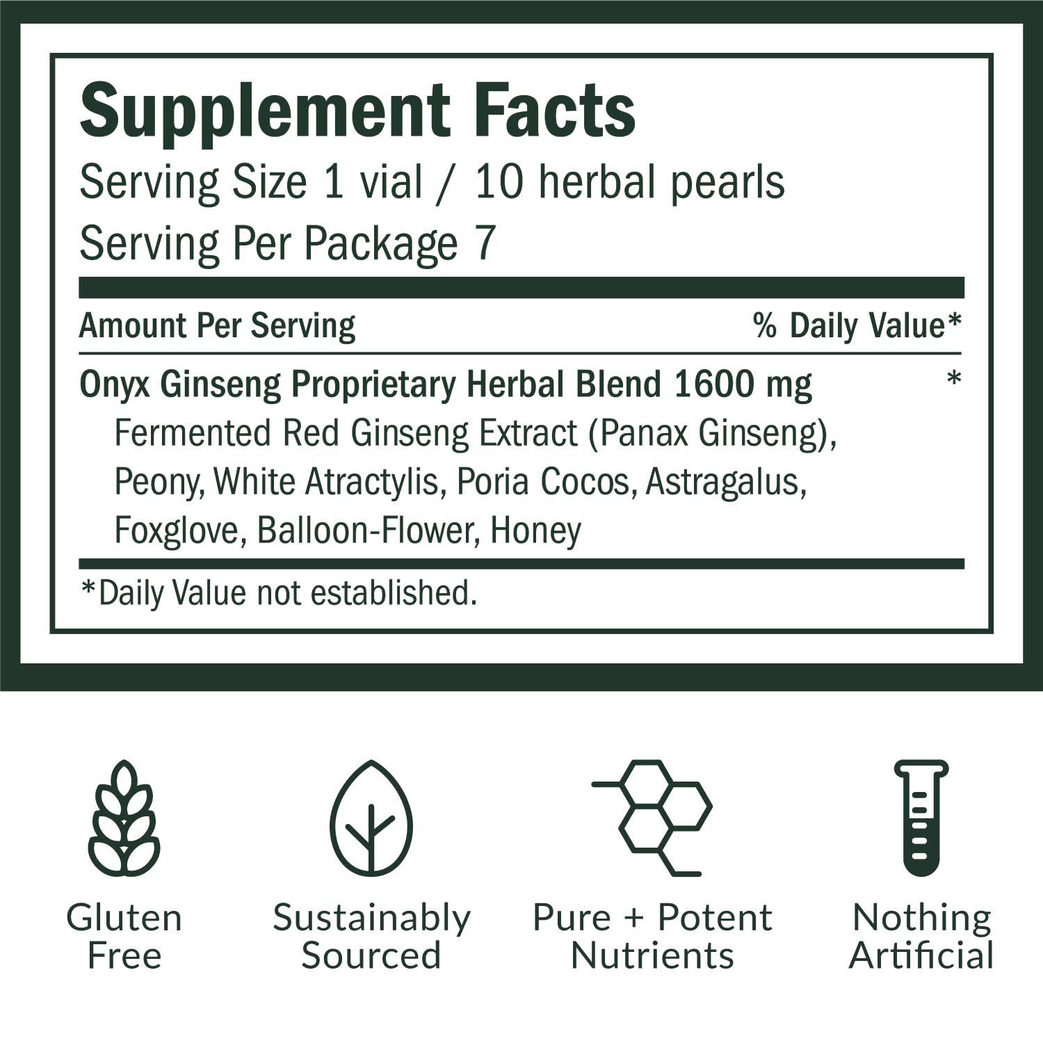 Qi ALCHEMY Made in Korea seal assures quality.