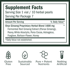 Qi ALCHEMY Made in Korea seal assures quality.