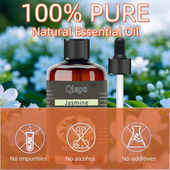 Qiapu aromatherapy oil scent soothing a relaxing home environment.