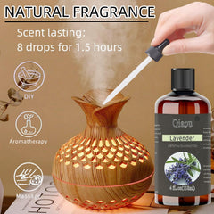 Qiapu diffuser scene illustrating an inviting aroma throughout a living space.