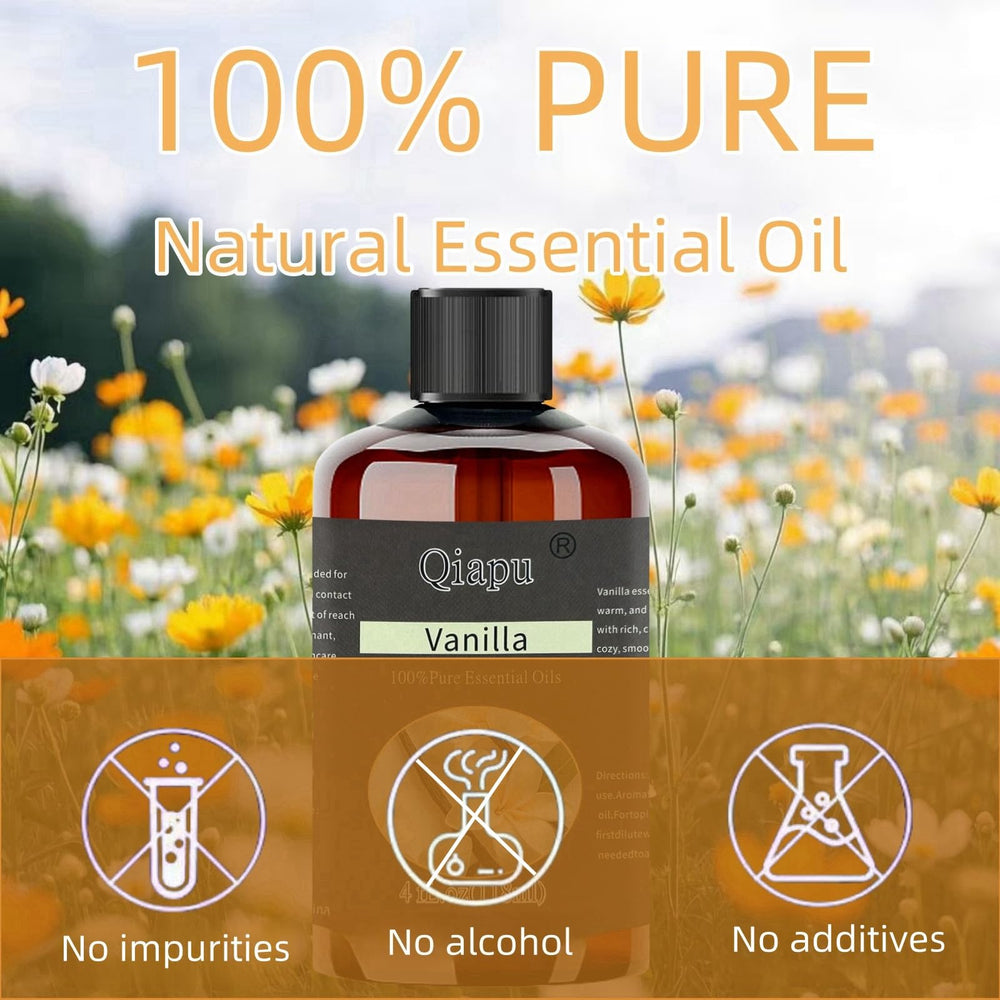 Qiapu oil helps create a calm workspace using a diffuser.
