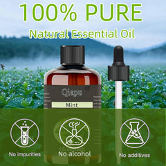 Qiapu Pure Natural aromatherapy blend with bergamot lavender lemon fragrance