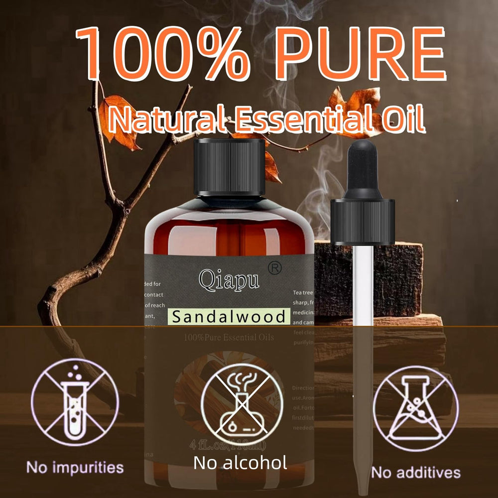 Qiapu Pure Natural aromatherapy spray bottle for natural air refresh