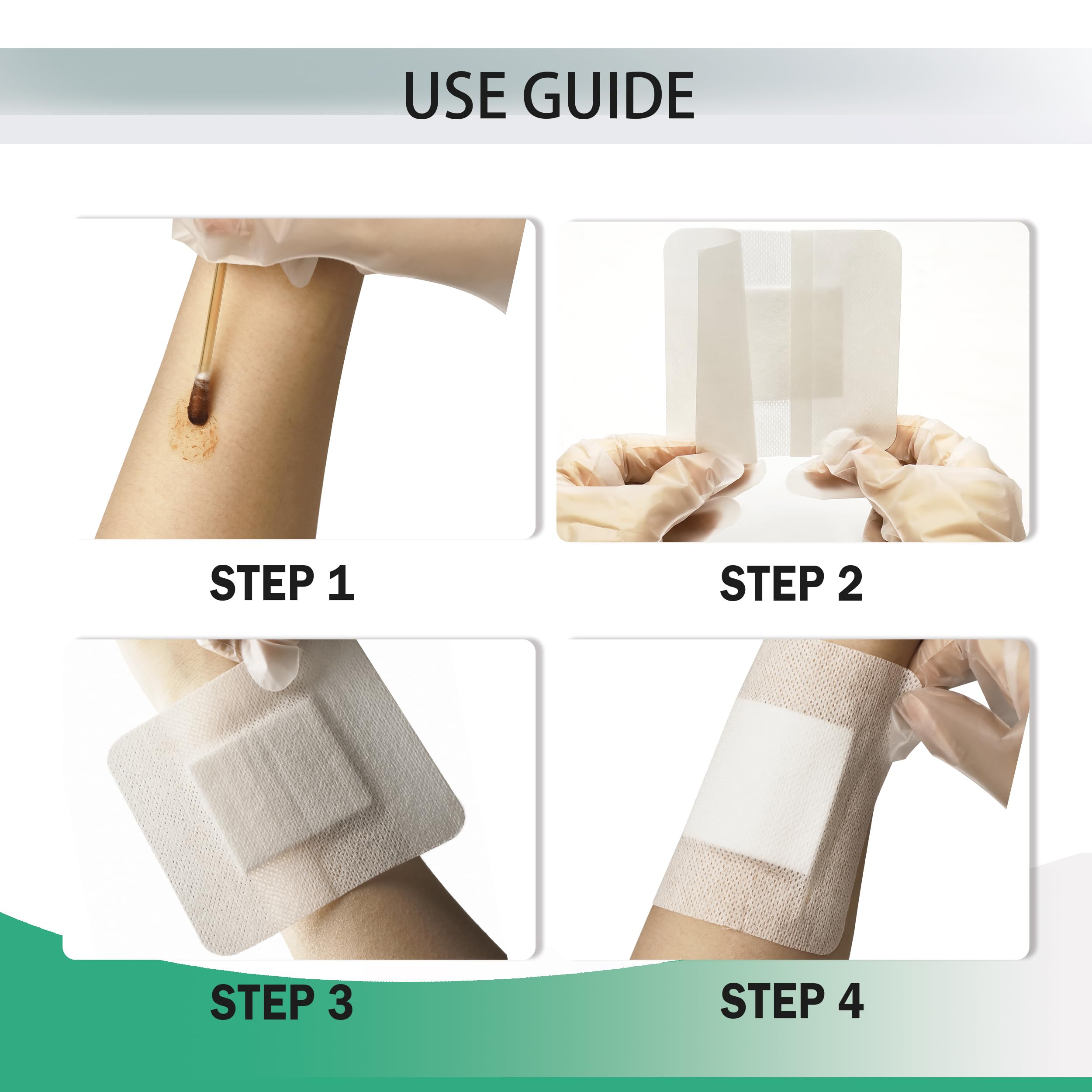 QICHUANG 25-pack box illustrates convenient daily first aid supplies