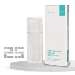 QICHUANG 4x14 inches extra-large sterile island dressing with secure adhesive for wounds