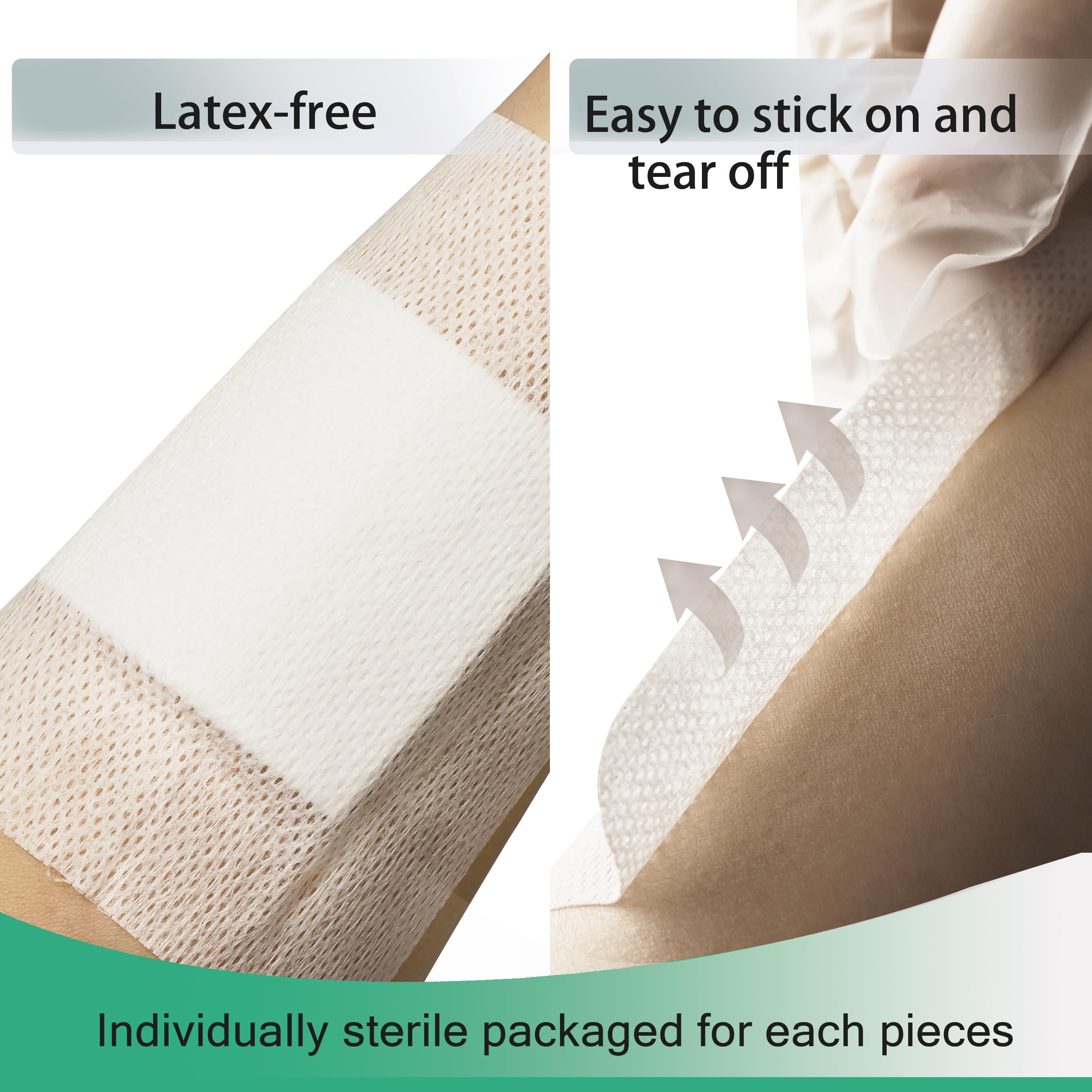 QICHUANG rounded-edge bandage demonstrates residue-free removal and secure stay