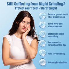 Qiivosm affordable night-guard solution for budget-conscious households.