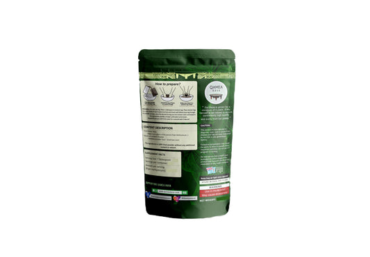 Qamea Kava brewed kava cup ready for a relaxing moment