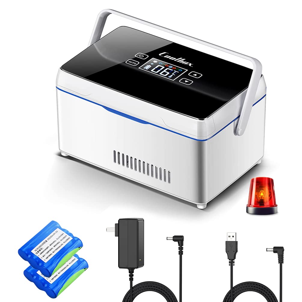 QIRDLP insulin cooler case front view, compact and travel-ready storage for insulin on the go.