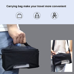 QIRDLP insulin cooler case inside capacity supports multiple pens, bottles, or refills.