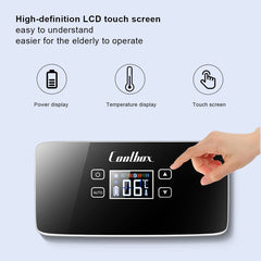 QIRDLP insulin cooler case temperature control enables steady 2–8°C during travel.
