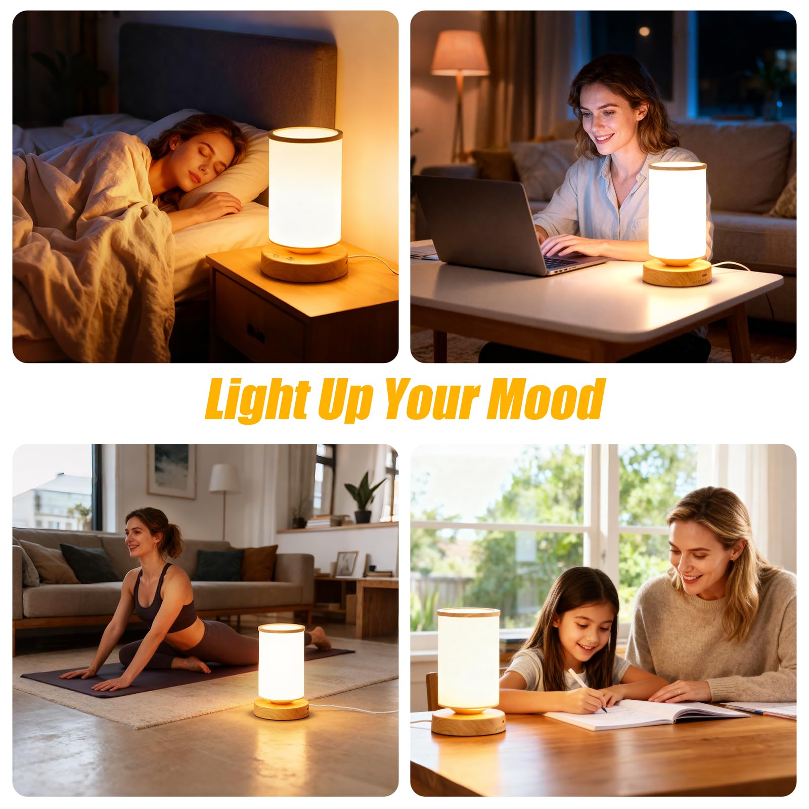 Qiuxunies light therapy lamp memory function saves settings