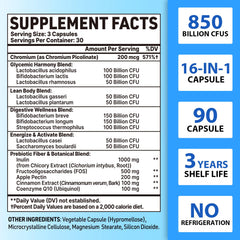QIVERNAMY 50+ probiotic capsules ready for travel and daily routine.