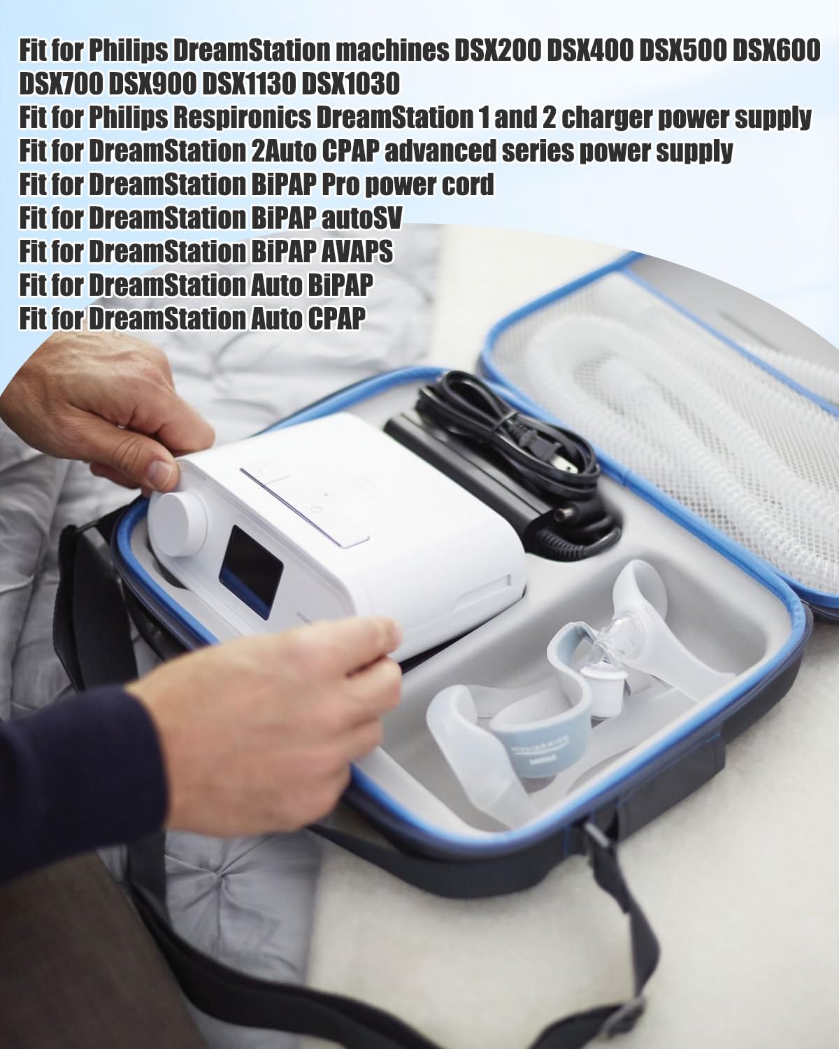 Qnbes DreamStation charger with protection circuit preventing overheating and shorts