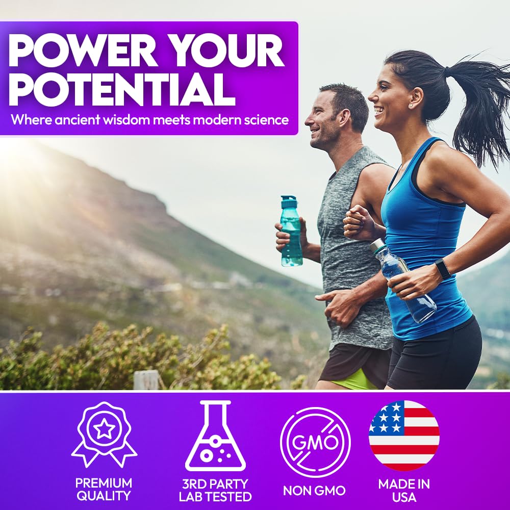 QONDRIA Energy 4-in-1 packaging visual communicates blend benefits