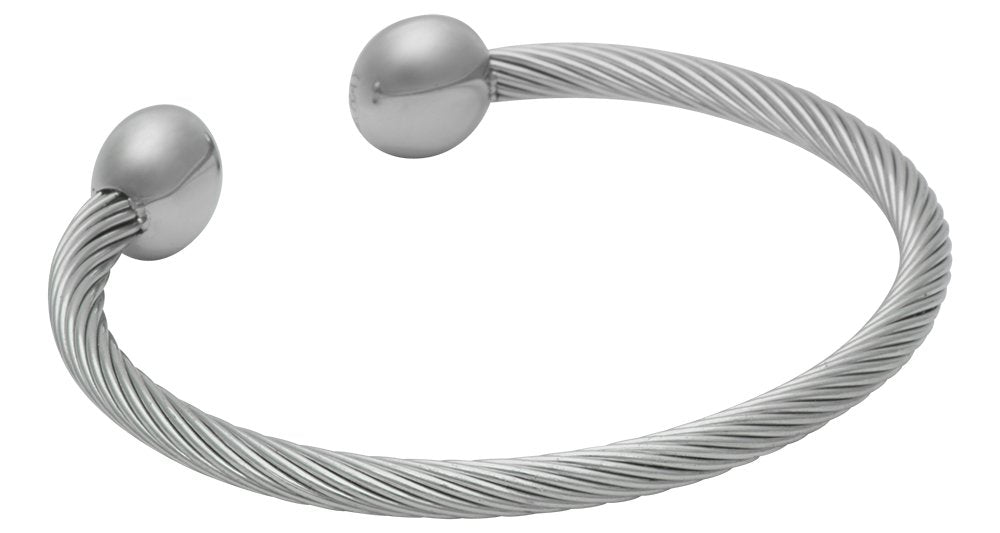 QRAY C-shape terminal detail enables easy removal and wearability.