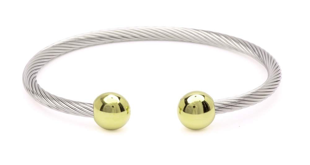 QRAY Combo Deluxe oval terminals illustrate easy removal and wrist contact
