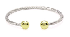 QRAY Combo Deluxe oval terminals illustrate easy removal and wrist contact