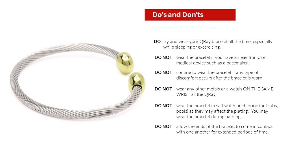 QRAY Combo Deluxe ergonomic wristwear promotes all-day comfort and wearability