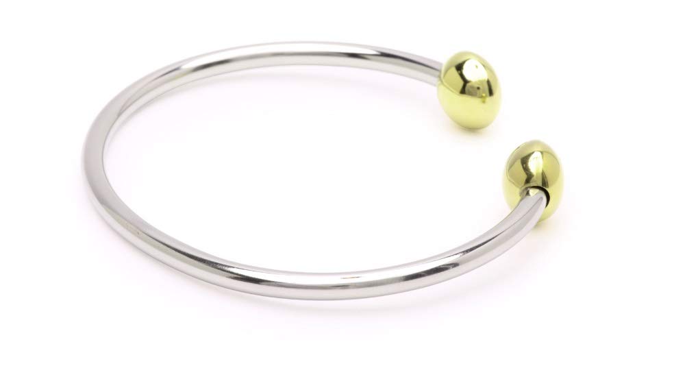 QRAY Combo Standard Steel Golf Bracelet packaging, gift-ready wellness accessory