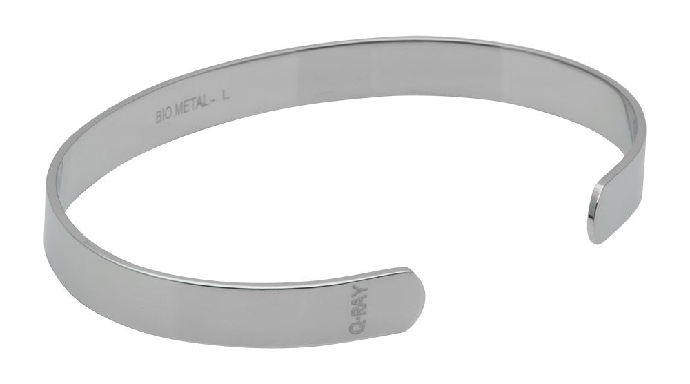 QRAY Lite Steel Golf Bracelet packaged box, ready for gifting and safe storage.